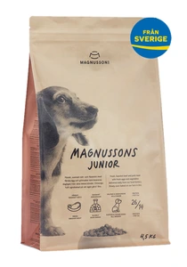 Magnussons Junior tørrfôr til hund 4,5 kg