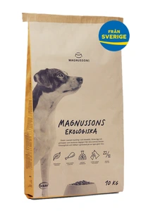 Magnussons Økologisk tørrfôr til hund 10 kg