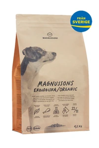 Magnussons Økologisk tørrfôr til hund 4,5 kg