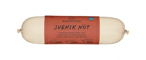 Magnussons Svensk biff våtfôr til hund 650 g