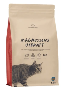 Magnussons Utekatt tørrfôr til katt 4,8 kg
