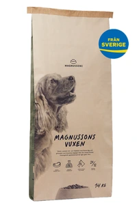Magnussons Voksen tørrfôr til hund 14 kg