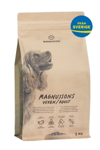 Magnussons Voksen tørrfôr til hund 2 kg