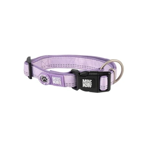 Max & Molly Smart ID Matrix 2.0 hundehalsbånd lilla 2,0 x 28-45 cm