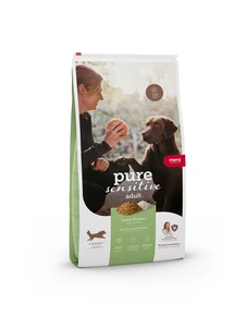 Mera Petfood Pure Sensitive Adult insekter og ris tørrfôr 4 kg