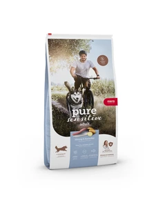 Mera Petfood Pure Sensitive Adult sild og poteter tørrfôr 12,5 kg