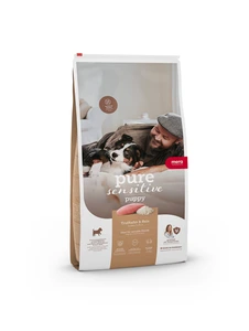 Mera Petfood Pure Sensitive kalkun og ris tørrfôr til valp 12,5 kg