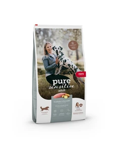 Mera Petfood Pure Sensitive Adult tørrfôr med kalkun og potet til hund 12,5 kg