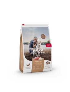 Mera Petfood Pure Sensitive Adult Mini tørrfôr med kalkun og ris til hund 4 kg