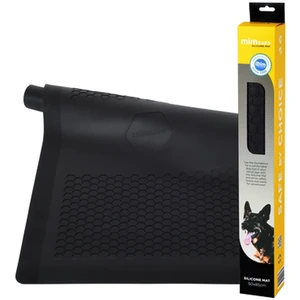 MimSafe silikonmatte svart 85 x 50 cm