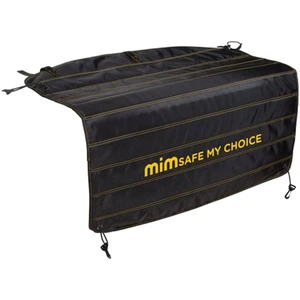 MimSafe støtfangerbeskyttelse svart 80 x 85 cm