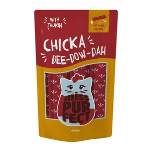 Miss Purfect Liquid Snack med kylling til katt 5 x 14 g