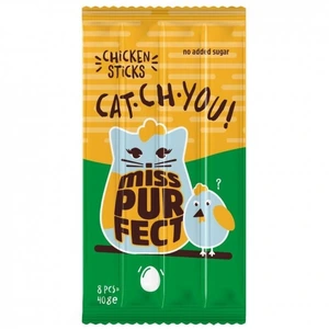 Miss Purfect Sticks med kylling til katt 40 g