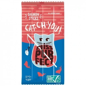Miss Purfect Sticks med laks til katt 40 g