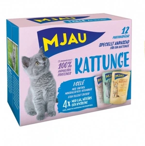 Mjau Multipack Kattunge 12x85g