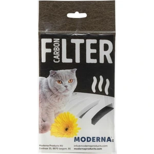 Moderna kullfilter til kattekasse