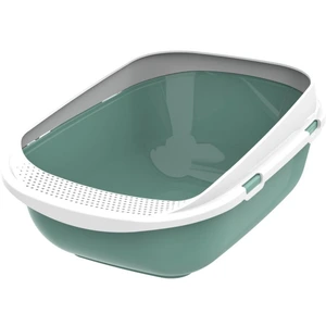 Moderna Mega Tray kattetoalett grønn