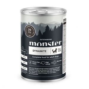 Monster Pet Food Dynamite våtfôr til hund 400 g