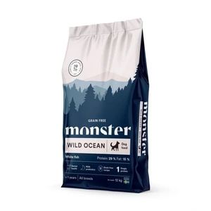 Monster Pet Food Grain Free Wild Ocean tørrfôr til hund 2 kg