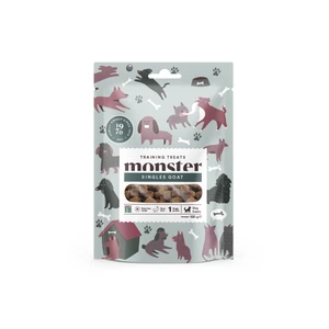 Monster Pet Food treningsgodbiter til hund med geit 100 g