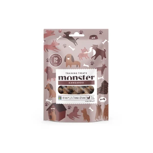 Monster Pet Food treningsgodbiter til hund med kenguru 100 g