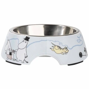 Moomin for Pets by Muurla matskål blå str S