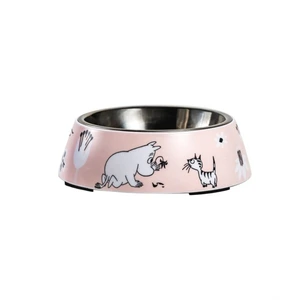 Moomin for Pets by Muurla matskål rosa str S
