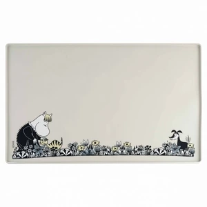 Moomin for Pets by Muurla silikonunderlag grå