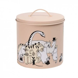 Moomin for Pets by Muurla tinnboks til godbiter beige