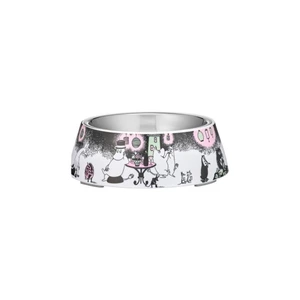 Moomin for Pets Friends & Parties matskål til hund M