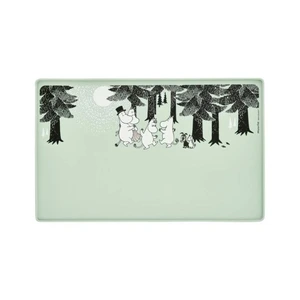 Moomin for Pets Friends & Parties underlag i silikon 48 x 30 cm