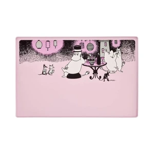 Moomin for Pets Friends & Parties underlag i silikon 60 x 40 cm
