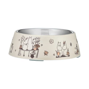Moomin for Pets Moments matskål til hund M