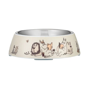 Moomin for Pets Moments matskål til hund S