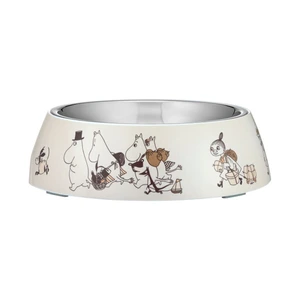 Moomin for Pets Moments matskål til hund XL