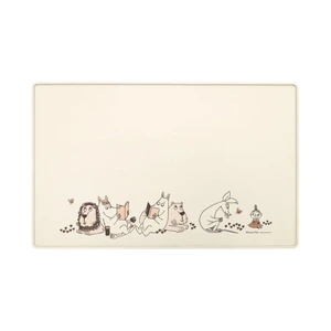 Moomin for Pets Moments silikonunderlag til matskåler 48 x 30 cm
