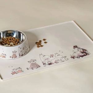 Moomin for Pets Moments silikonunderlag til matskåler 60 x 40 cm