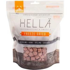 Mush Hellä frysetørket kylling til hund 250 g