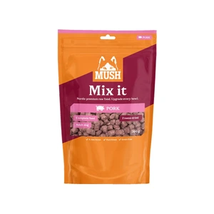 Mush Mix it frysetørket komplettfôr med gris til hund 200 g