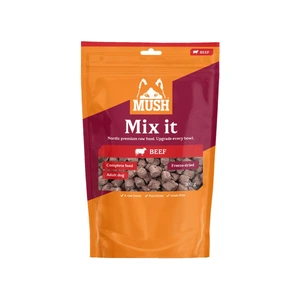 Mush Mix it frysetørket komplettfôr med okse til hund 200 g