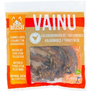 Mush Vainu kalkunhals rød 220 g