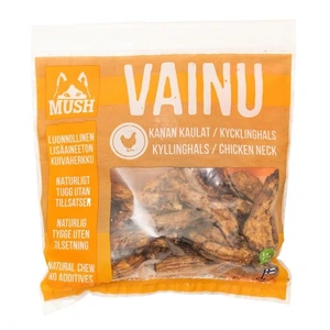 Mush Vainu kyllinghals hundesnacks 220 g