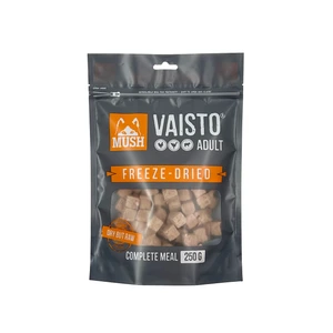 Mush Vaisto Grey frysetørket til hund 250 g