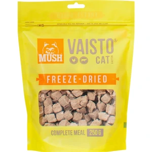 Mush Vaisto frysetørket kylling & storfe til katt 250 g