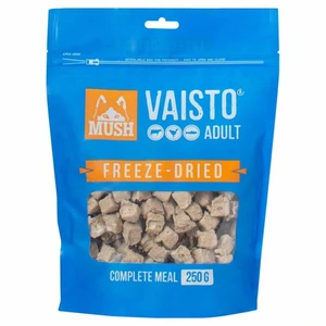 Mush Vaisto frysetørket storfe, kalkun & laks til hund 250 g