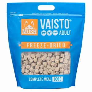 Mush Vaisto frysetørket storfe, kalkun & laks til hund 800 g