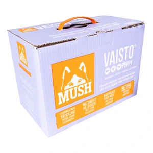 Mush Vaisto Valp gris-kalkun-kylling frosset hundefôr 10 kg