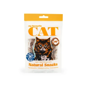 My favourite CAT frysetørkede terninger av oksekjøtt 30 g