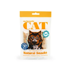 My favourite CAT frysetørket laks i terninger 30 g