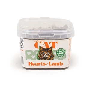 My favourite CAT hjerter med lam 140 g